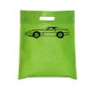 NW2942 - Debco Small Non-Woven Cut-Out Handle Tote Thumbnail