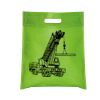 NW2942 - Debco Small Non-Woven Cut-Out Handle Tote Thumbnail