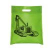 NW2942 - Debco Small Non-Woven Cut-Out Handle Tote Thumbnail
