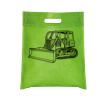 NW2942 - Debco Small Non-Woven Cut-Out Handle Tote Thumbnail