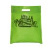 NW2942 - Debco Small Non-Woven Cut-Out Handle Tote Thumbnail