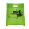 NW2942 - Debco Small Non-Woven Cut-Out Handle Tote Thumbnail