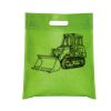 NW2942 - Debco Small Non-Woven Cut-Out Handle Tote Thumbnail