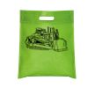 NW2942 - Debco Small Non-Woven Cut-Out Handle Tote Thumbnail