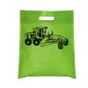 NW2942 - Debco Small Non-Woven Cut-Out Handle Tote Thumbnail