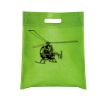 NW2942 - Debco Small Non-Woven Cut-Out Handle Tote Thumbnail