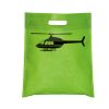 NW2942 - Debco Small Non-Woven Cut-Out Handle Tote Thumbnail