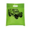 NW2942 - Debco Small Non-Woven Cut-Out Handle Tote Thumbnail