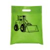 NW2942 - Debco Small Non-Woven Cut-Out Handle Tote Thumbnail