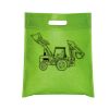 NW2942 - Debco Small Non-Woven Cut-Out Handle Tote Thumbnail
