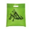 NW2942 - Debco Small Non-Woven Cut-Out Handle Tote Thumbnail