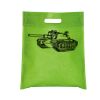 NW2942 - Debco Small Non-Woven Cut-Out Handle Tote Thumbnail