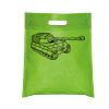 NW2942 - Debco Small Non-Woven Cut-Out Handle Tote Thumbnail