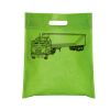 NW2942 - Debco Small Non-Woven Cut-Out Handle Tote Thumbnail