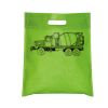 NW2942 - Debco Small Non-Woven Cut-Out Handle Tote Thumbnail