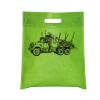 NW2942 - Debco Small Non-Woven Cut-Out Handle Tote Thumbnail