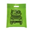NW2942 - Debco Small Non-Woven Cut-Out Handle Tote Thumbnail