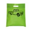 NW2942 - Debco Small Non-Woven Cut-Out Handle Tote Thumbnail