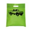 NW2942 - Debco Small Non-Woven Cut-Out Handle Tote Thumbnail