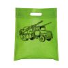 NW2942 - Debco Small Non-Woven Cut-Out Handle Tote Thumbnail