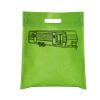 NW2942 - Debco Small Non-Woven Cut-Out Handle Tote Thumbnail