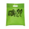 NW2942 - Debco Small Non-Woven Cut-Out Handle Tote Thumbnail