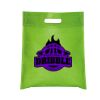 NW2942 - Debco Small Non-Woven Cut-Out Handle Tote Thumbnail