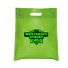 NW2942 - Debco Small Non-Woven Cut-Out Handle Tote Thumbnail