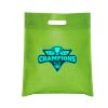 NW2942 - Debco Small Non-Woven Cut-Out Handle Tote Thumbnail