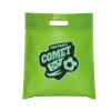 NW2942 - Debco Small Non-Woven Cut-Out Handle Tote Thumbnail