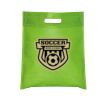 NW2942 - Debco Small Non-Woven Cut-Out Handle Tote Thumbnail