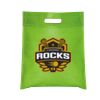 NW2942 - Debco Small Non-Woven Cut-Out Handle Tote Thumbnail