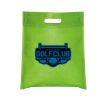 NW2942 - Debco Small Non-Woven Cut-Out Handle Tote Thumbnail