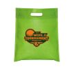 NW2942 - Debco Small Non-Woven Cut-Out Handle Tote Thumbnail