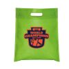 NW2942 - Debco Small Non-Woven Cut-Out Handle Tote Thumbnail
