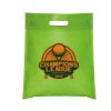 NW2942 - Debco Small Non-Woven Cut-Out Handle Tote Thumbnail