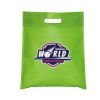 NW2942 - Debco Small Non-Woven Cut-Out Handle Tote Thumbnail