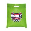 NW2942 - Debco Small Non-Woven Cut-Out Handle Tote Thumbnail