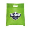 NW2942 - Debco Small Non-Woven Cut-Out Handle Tote Thumbnail