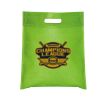 NW2942 - Debco Small Non-Woven Cut-Out Handle Tote Thumbnail