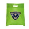 NW2942 - Debco Small Non-Woven Cut-Out Handle Tote Thumbnail