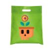 NW2942 - Debco Small Non-Woven Cut-Out Handle Tote Thumbnail