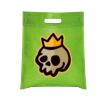 NW2942 - Debco Small Non-Woven Cut-Out Handle Tote Thumbnail