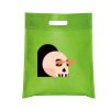 NW2942 - Debco Small Non-Woven Cut-Out Handle Tote Thumbnail