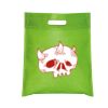 NW2942 - Debco Small Non-Woven Cut-Out Handle Tote Thumbnail