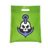 NW2942 - Debco Small Non-Woven Cut-Out Handle Tote Thumbnail