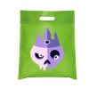 NW2942 - Debco Small Non-Woven Cut-Out Handle Tote Thumbnail
