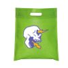 NW2942 - Debco Small Non-Woven Cut-Out Handle Tote Thumbnail