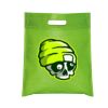 NW2942 - Debco Small Non-Woven Cut-Out Handle Tote Thumbnail