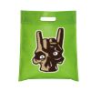 NW2942 - Debco Small Non-Woven Cut-Out Handle Tote Thumbnail